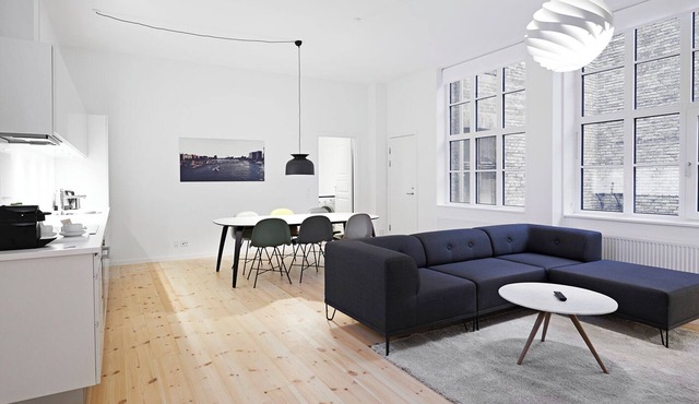 2-BR in central Østerbro w/a terrace - 12