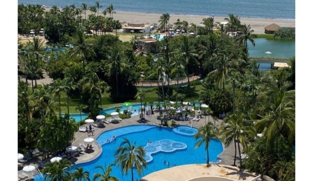 2 BR Nuevo Vallarta Mayan Palace unit. Fabulous property