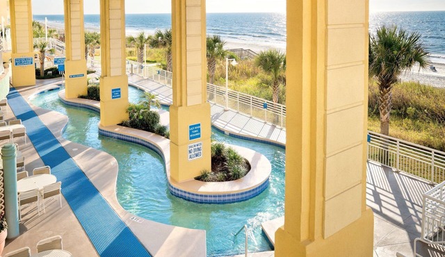 2 Br Ocean Front Family Fun at Wyndham Ocean Blvd. Myrtle Beach