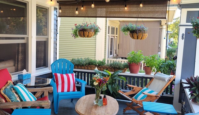 2 BR + Office Oasis in the Elmwood Village