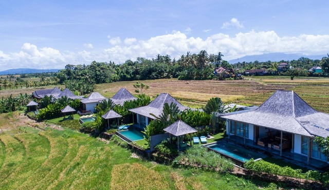 2 BR private swimming pool 7m x 3.5m