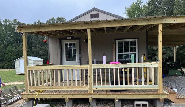 2 Brand new Cabins available.