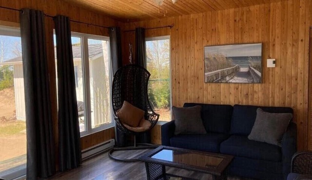 2-Chalet on Lac St Jean/private beach CITQ 301480