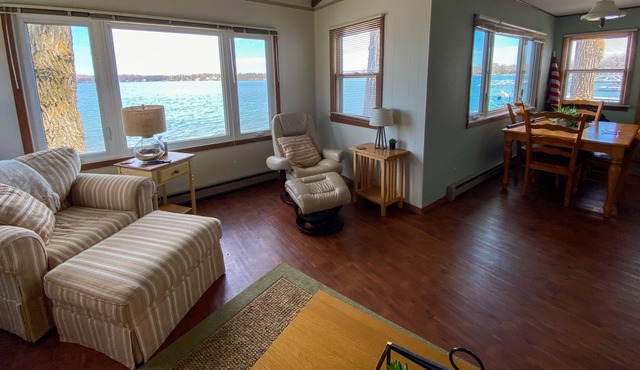 2 Cabin Waterfront Property on Big Cormorant Lake