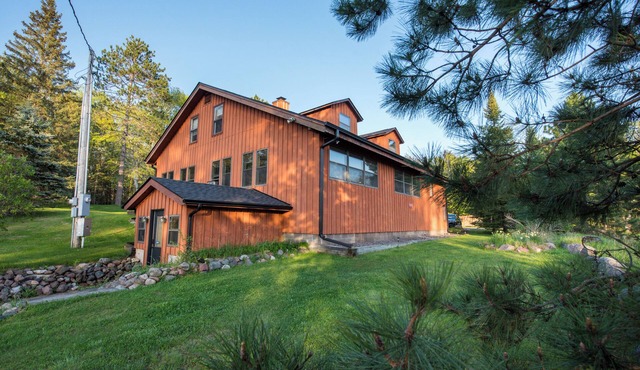 2 Cabins & Docks on Lake Namakagon - 4 Season Fun, Snowmobiling, UTV & Fishing!