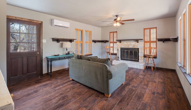 2 Cabins on 41 Acres 5 miles North of Hondo.