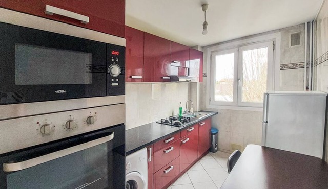 2 Chambres à Bobigny Entre Paris et Disneyland