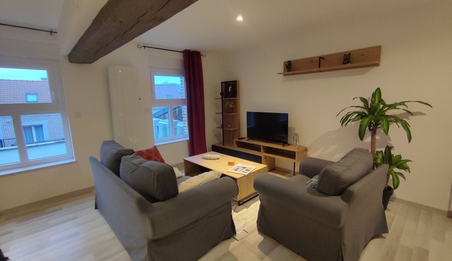 2 Chambres, Confort et Calme