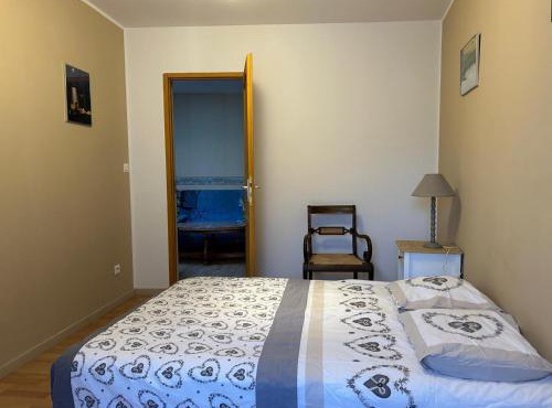 2 Chambres dans maison typique