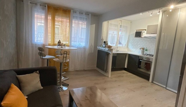 2 Chambres Dans Cette Appartement Cosy et Très Agréable Idéal Pour les Familles