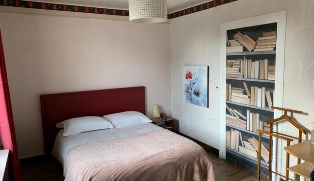 2 chambres dans maison calme proches des châteaux de la Loire