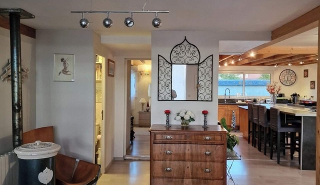 2 Chambres 2 SDB WC et Accès Pièce de vie