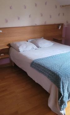 2 chambres séparées et salle de bains