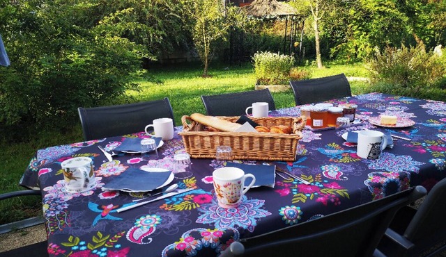 2 Chambres table d'hôtes in the countryside le nid qui danse near Vesoul 2 to 6 pers.