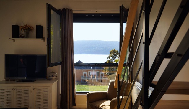 2 Chambres vue lac & Parking Veyrier du lac