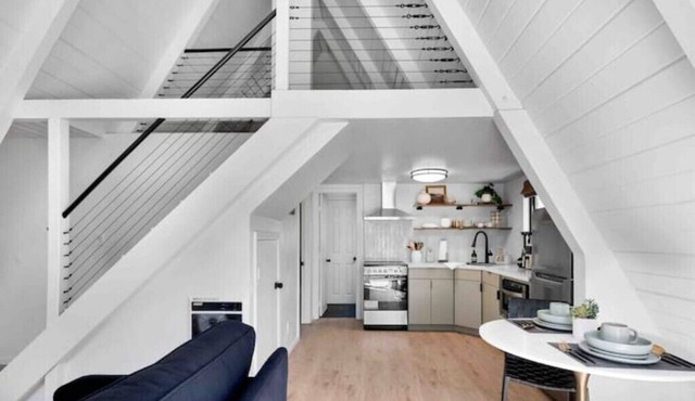 2 Charming New A-Frame Homes w/6 Beds Near Laken