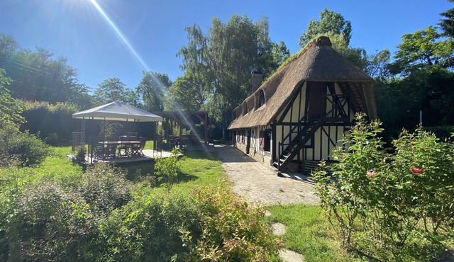 2 Chaumieres Pour vos WE et Vacances