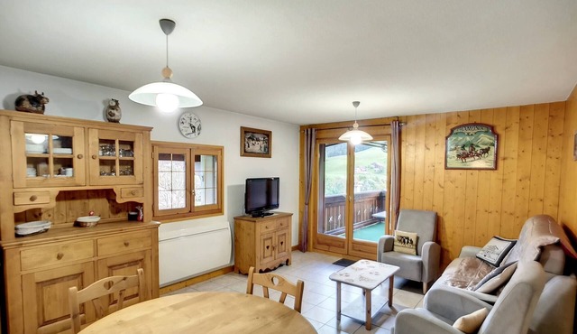 2 CMC313 - Nice 3 rooms in the village