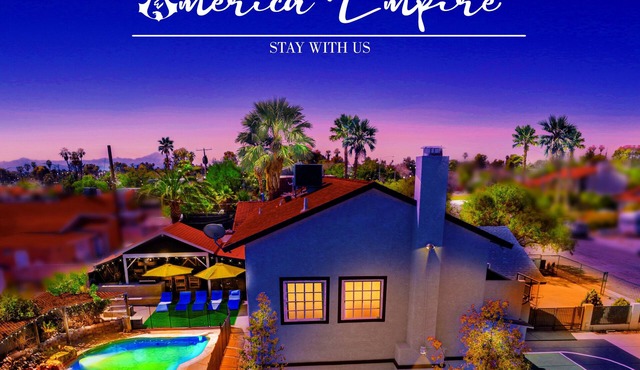 2-Connected Villas Luxury Vacation Villa 5,250sqft with FREE Heated pooln