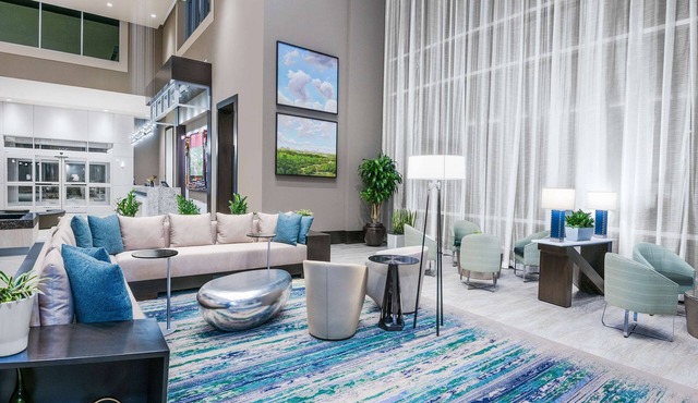 2 Connecting Suites at a Hotel