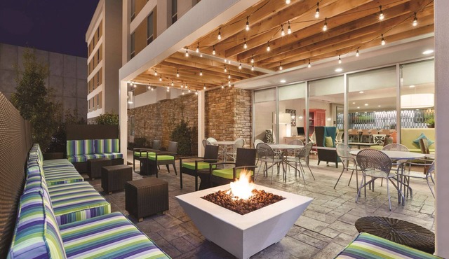 2 Connecting Suites at a Hotel