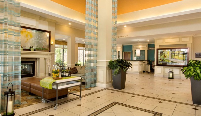 2 Connecting Suites at a Hotel