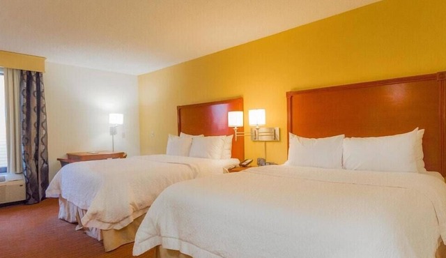 2 Connecting Suites at a Hotel