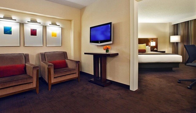 2 Connecting Suites at a Hotel
