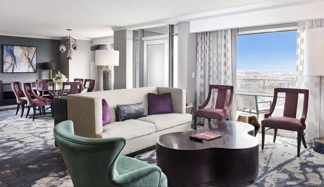2 Connecting Suites at a Hotel