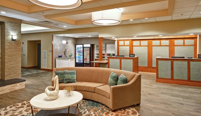 2 Connecting Suites at a Hotel