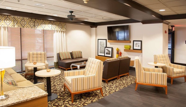 2 Connecting Suites at a Hotel