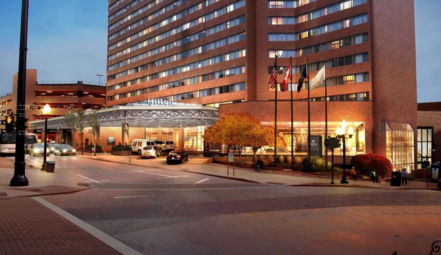 2 Connecting Suites at a Hotel