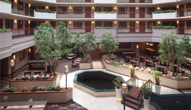 2 Connecting Suites at a Hotel