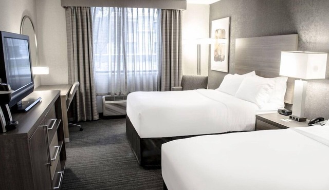 2 Connecting Suites at a Hotel