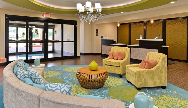 2 Connecting Suites at a Hotel