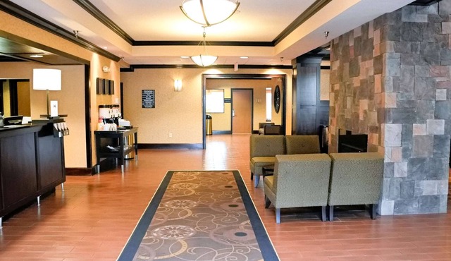 2 Connecting Suites at a Hotel