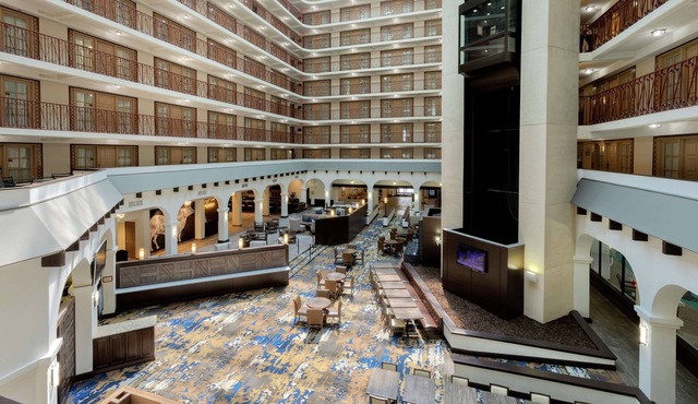 2 Connecting Suites at a Hotel