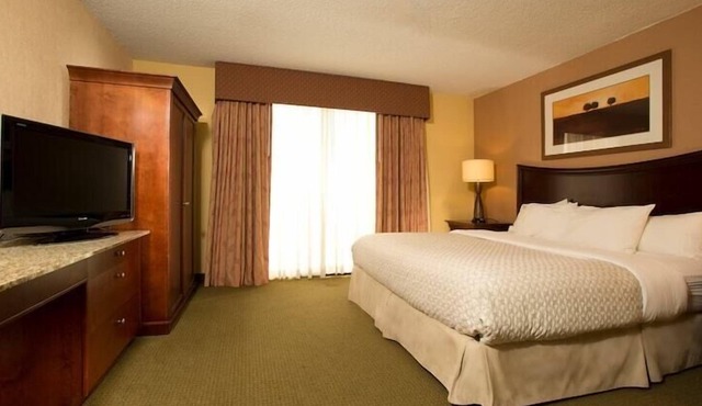 2 Connecting Suites at a Hotel
