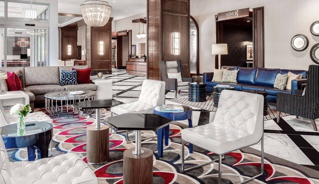 2 Connecting Suites at a Hotel