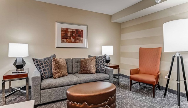 2 Connecting Suites at a Hotel