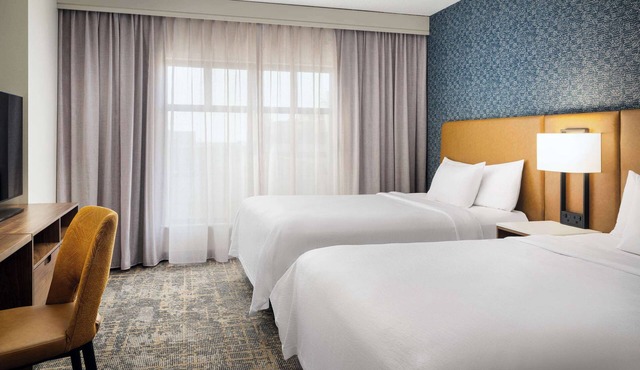 2 Connecting Suites at a Hotel