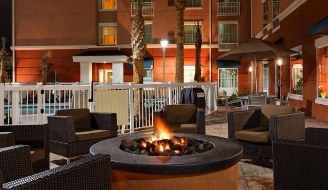 2 Connecting Suites at a Hotel