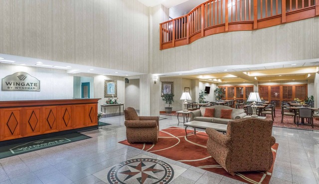 2 Connecting Suites at a Hotel