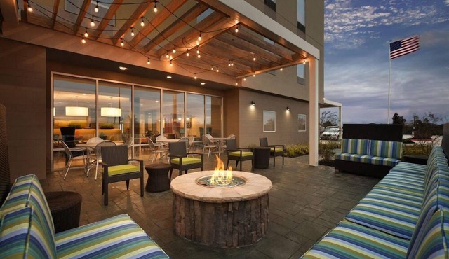 2 Connecting Suites at a Hotel