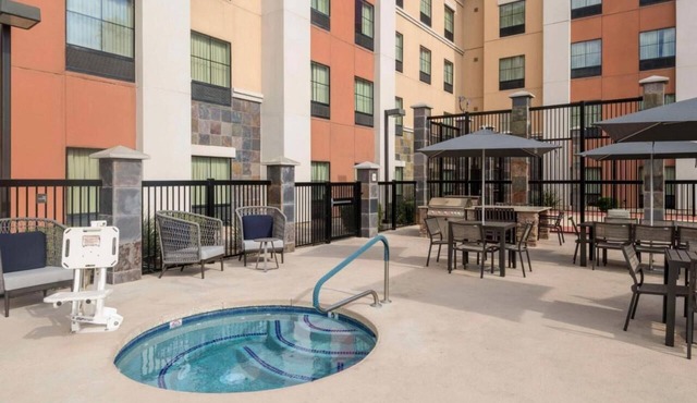 2 Connecting Suites at a Hotel