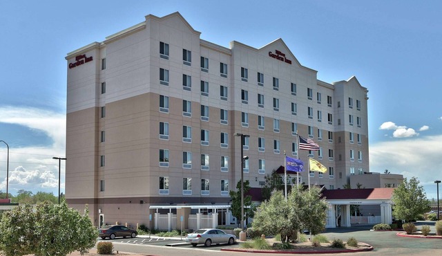 2 Connecting Suites at a Hotel