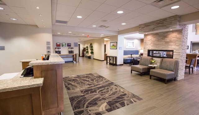 2 Connecting Suites at a Hotel