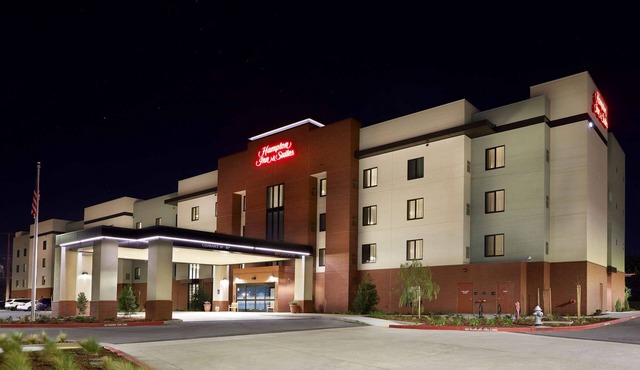 2 Connecting Suites at a Hotel