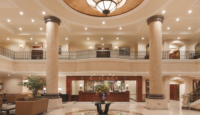 2 Connecting Suites at a Hotel