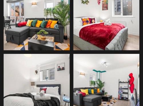 2 Cosy Bedroom Sleeps 6 02 Arena Perfect for Contractors Families and Groups